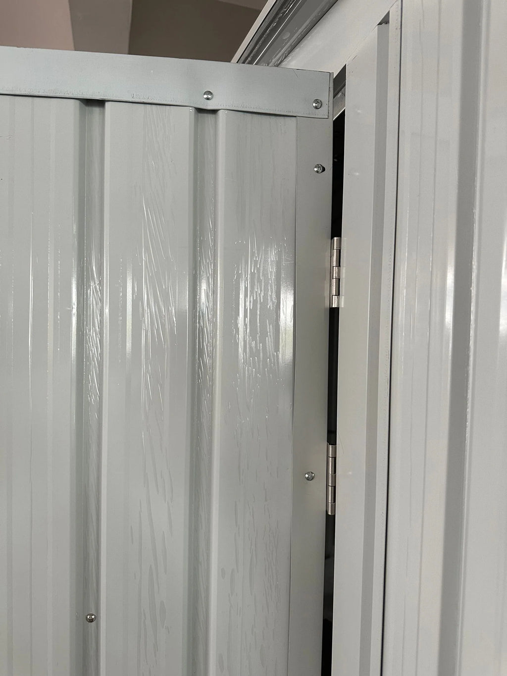 Evergreen Shed 10ft x 20 ft Anti Rust Galvanised Steel Shed