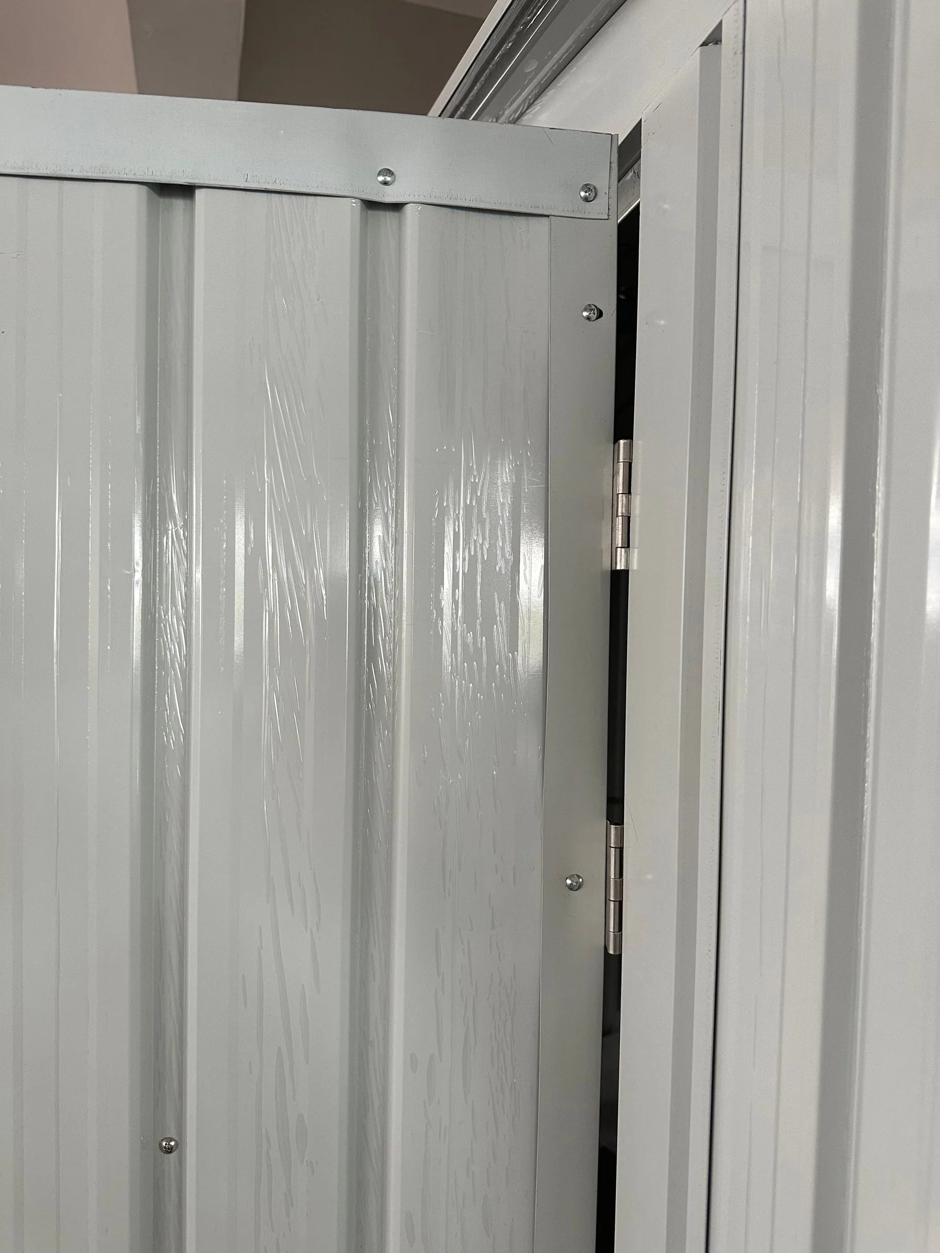 Evergreen Shed 10ft x 20 ft Anti Rust Galvanised Steel Shed