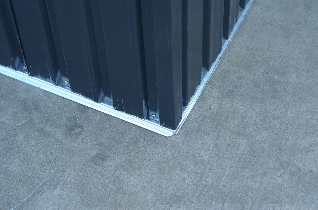 Evergreen Shed 12ft x 8 ft Anti Rust Galvanised Steel Shed