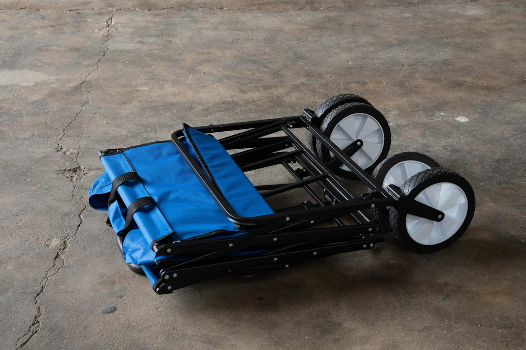 Folding Carry/Shopping Cart Trolley 100kg Capacity