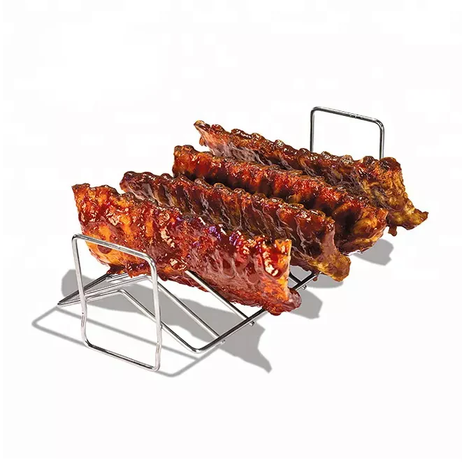 BBQ Rib Rack for Kamado Grill