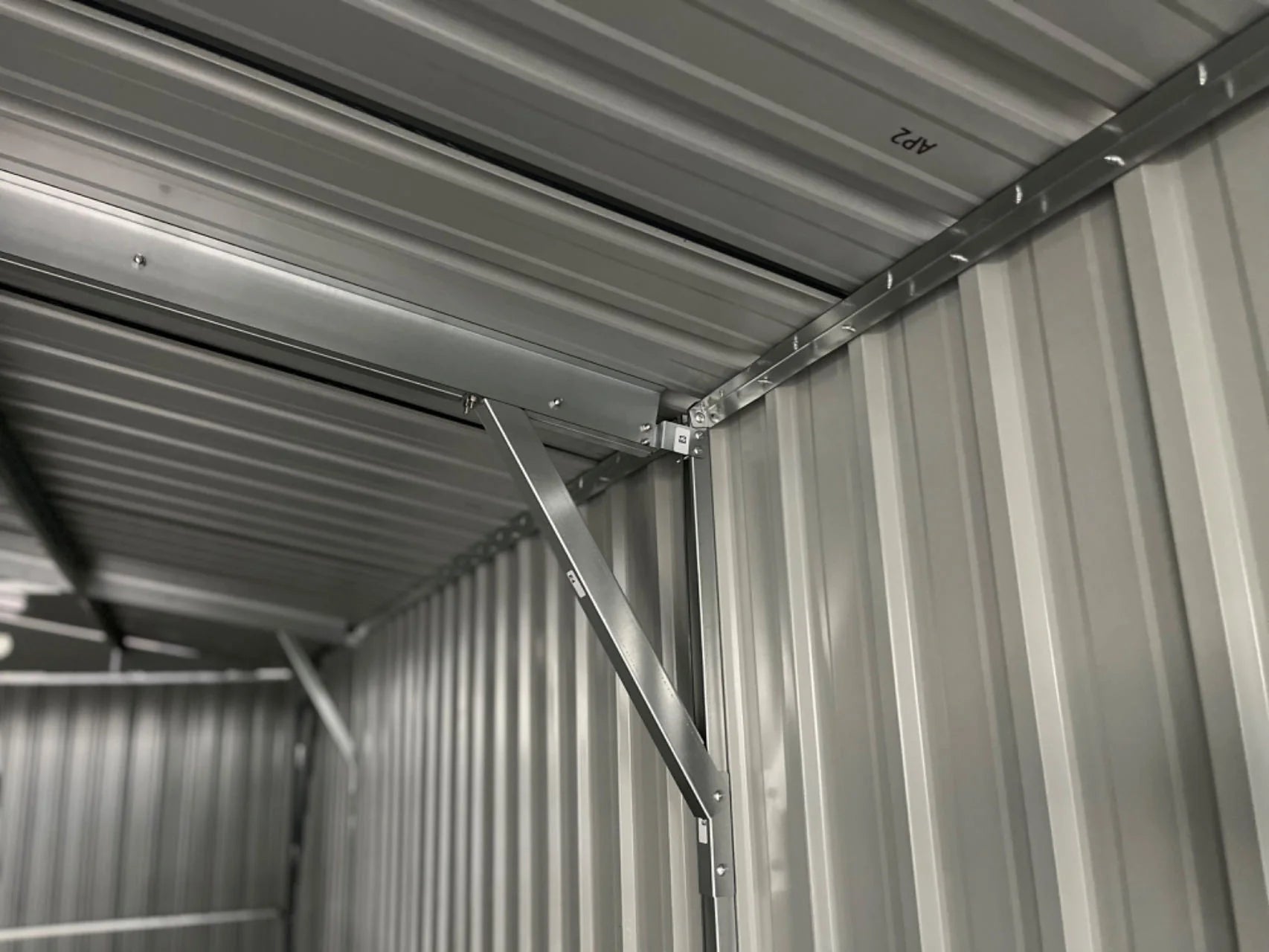 Evergreen Shed 13ft x 20 ft Anti Rust Galvanised Steel Shed
