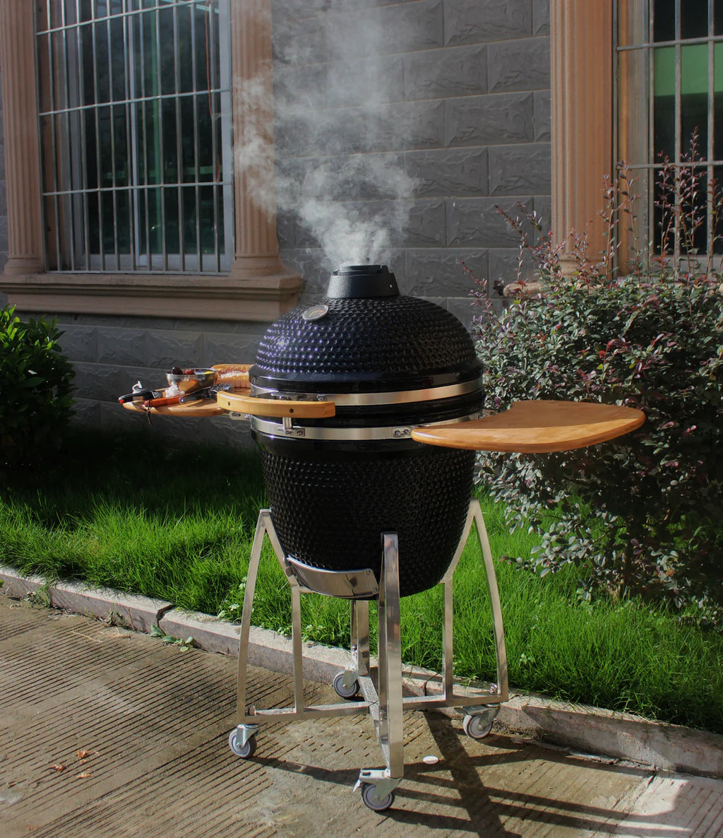 Buffalo AU 21" Ceramic BBQ Kamado Grill