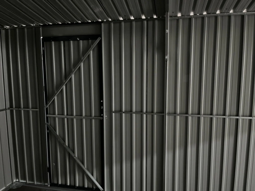 Evergreen Shed 10ft x 20 ft Anti Rust Galvanised Steel Shed