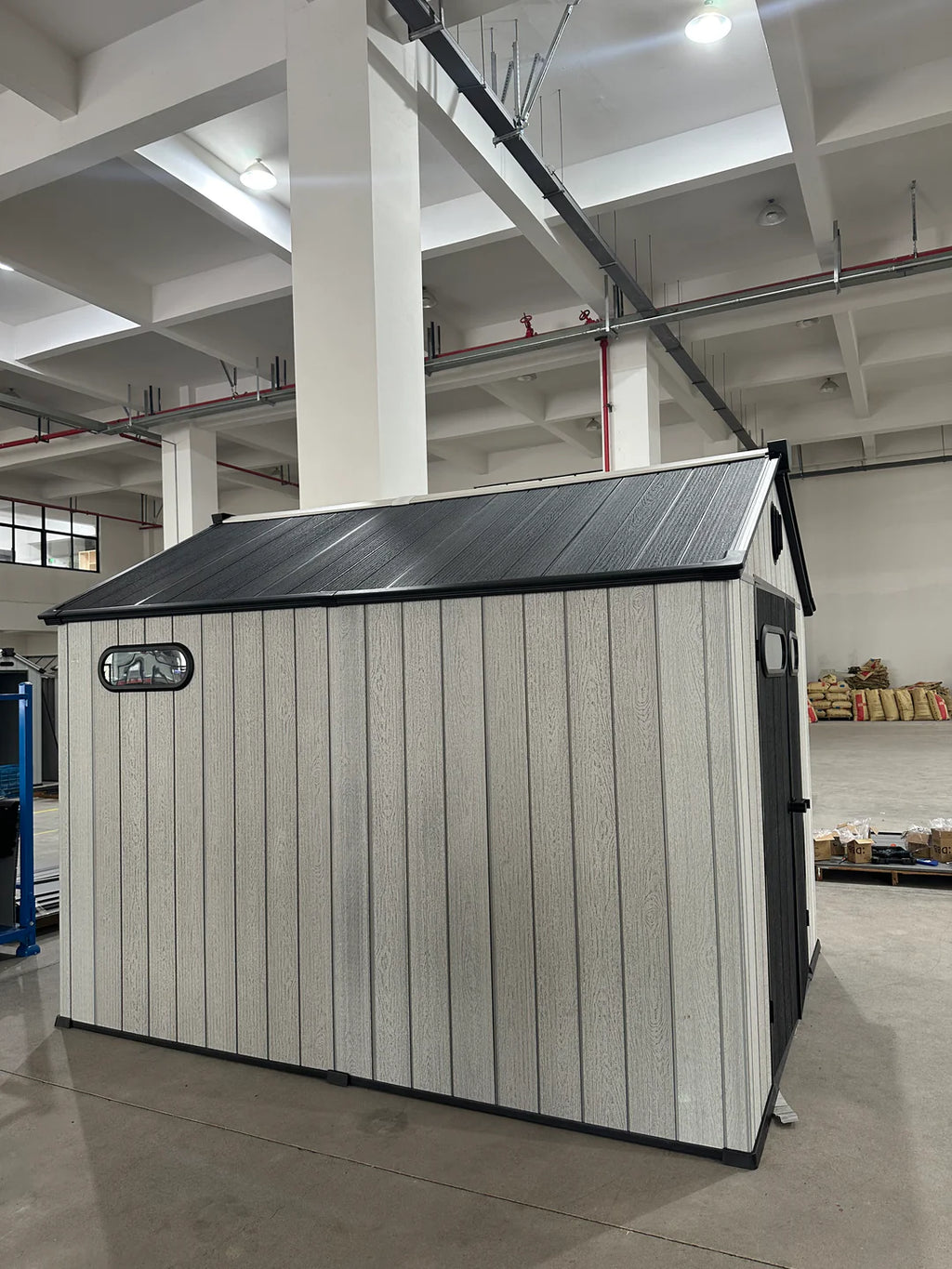 8 x 10 ft Composite Garden Shed 16mm Walls