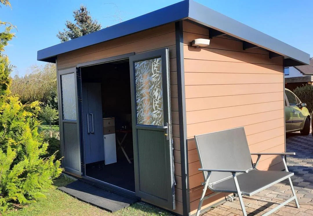 Composite Garden Room 10ft x 10ft