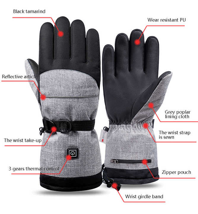 Heated Gloves