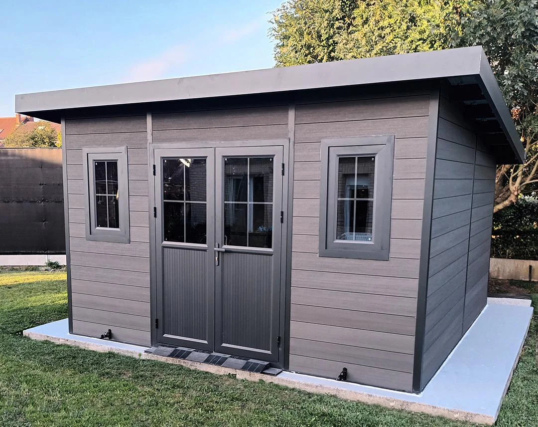 Composite Garden Room 12ft x 12ft