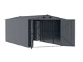 Evergreen Shed 13ft x 20 ft Anti Rust Galvanised Steel Shed