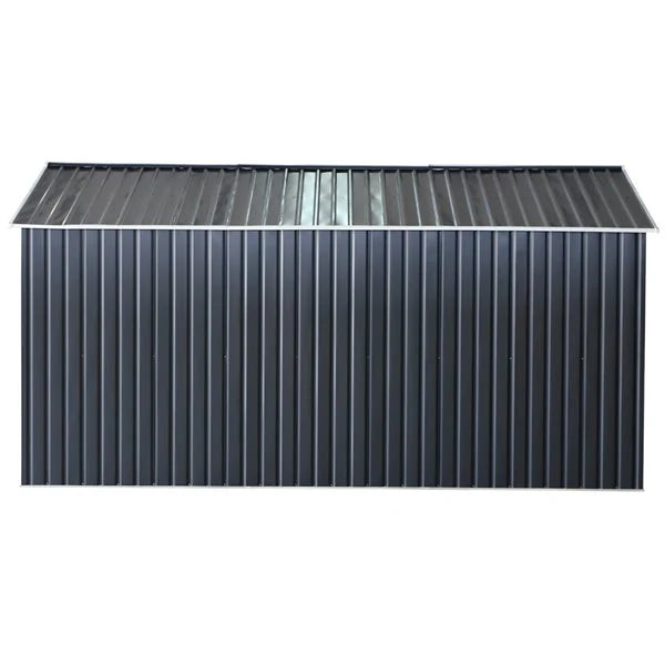 Evergreen Shed 13ft x 11 ft Anti Rust Galvanised Steel Shed