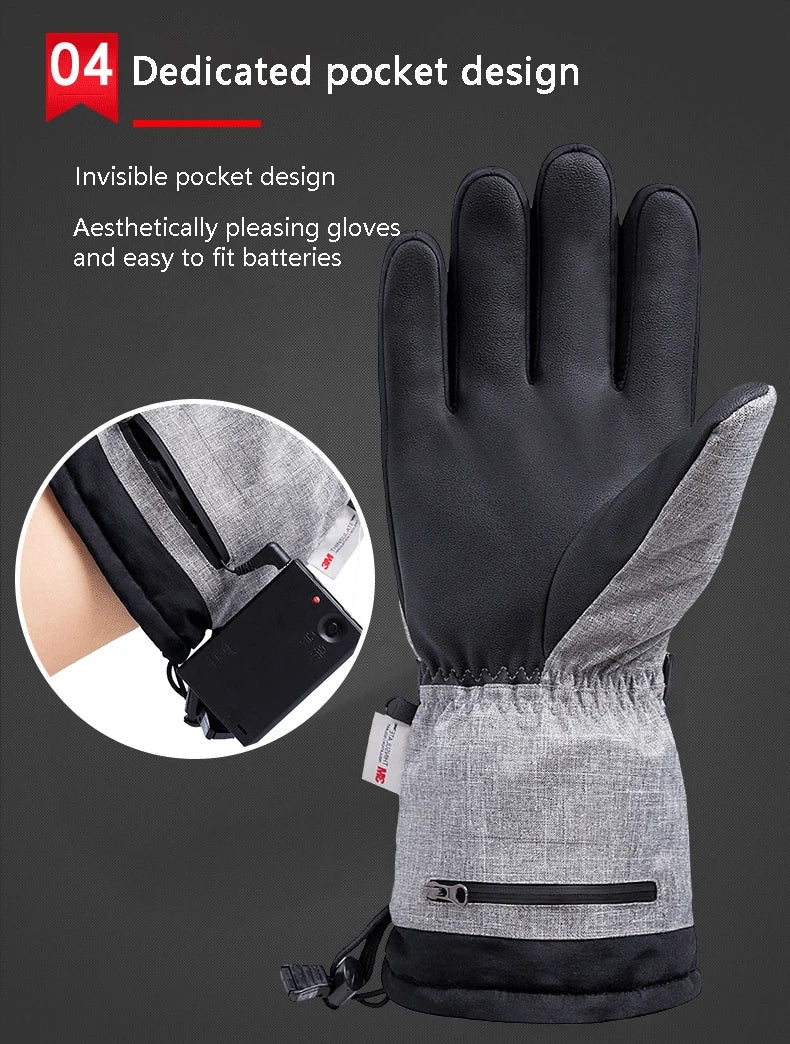 Heated Gloves