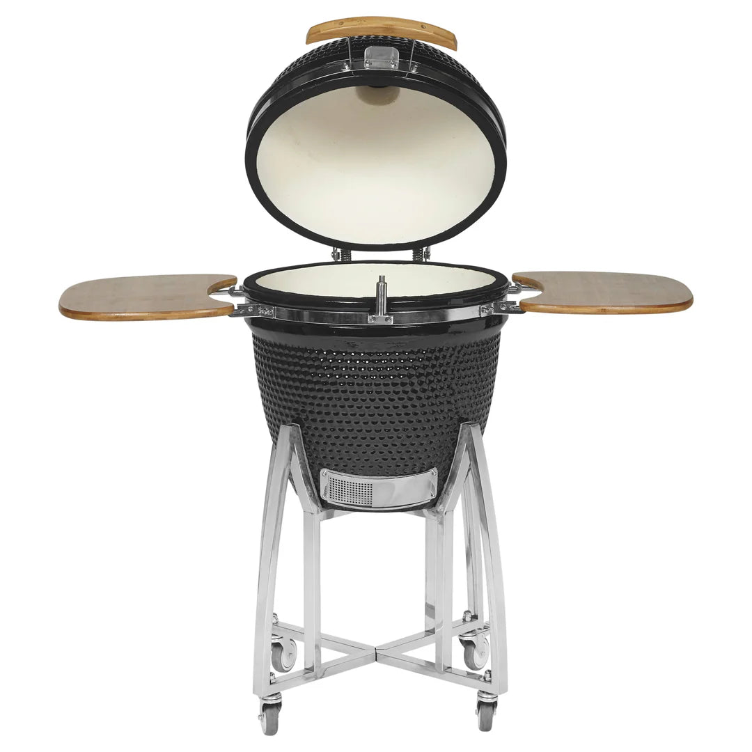 Buffalo AU 21" Ceramic BBQ Kamado Grill