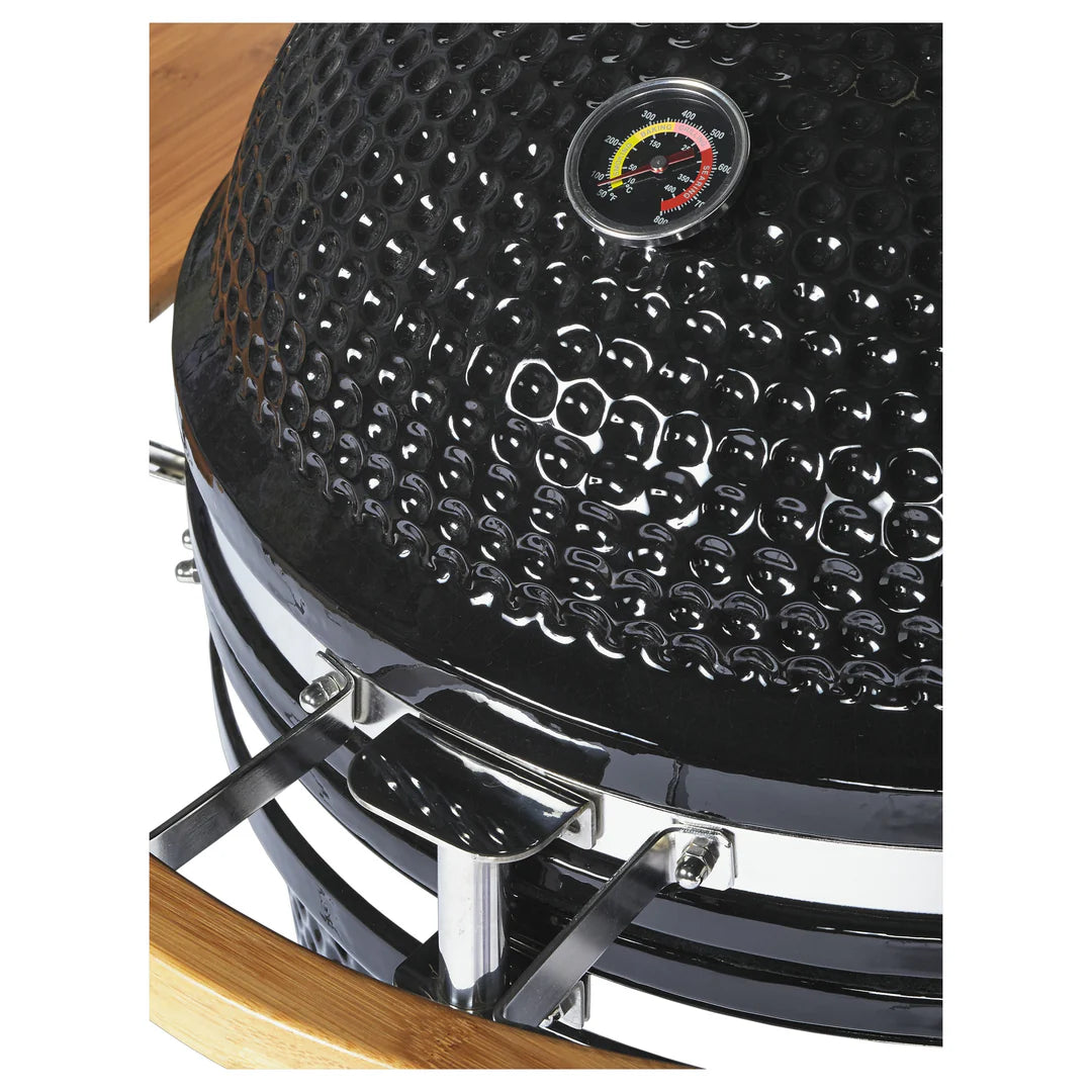 Buffalo AU 21" Ceramic BBQ Kamado Grill