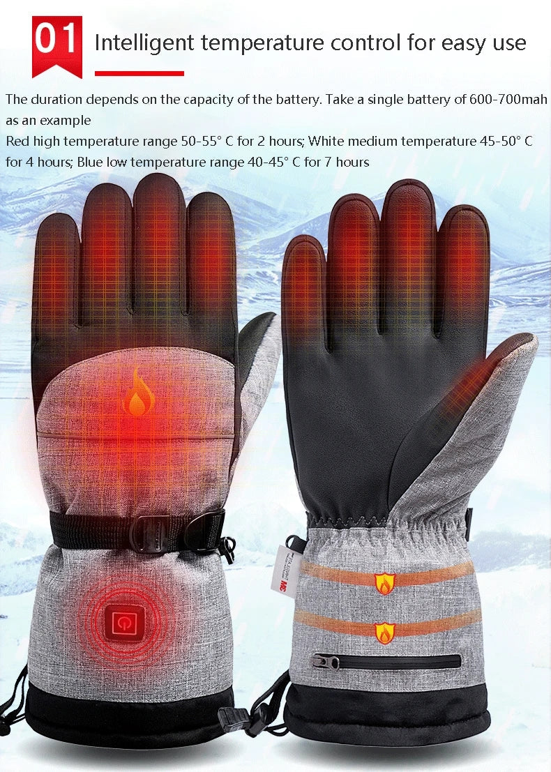 Heated Gloves