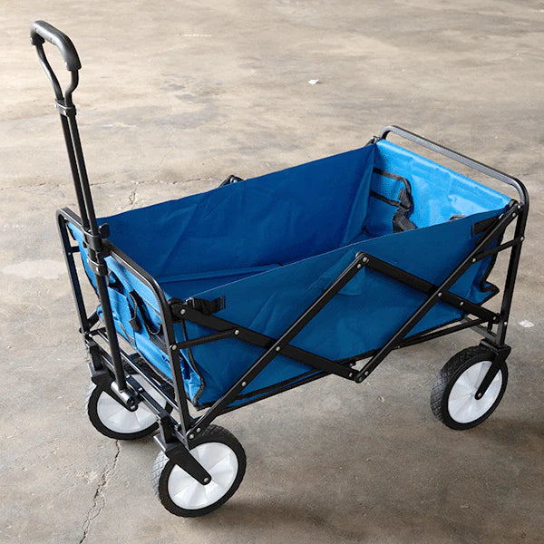 Folding Carry/Shopping Cart Trolley 100kg Capacity