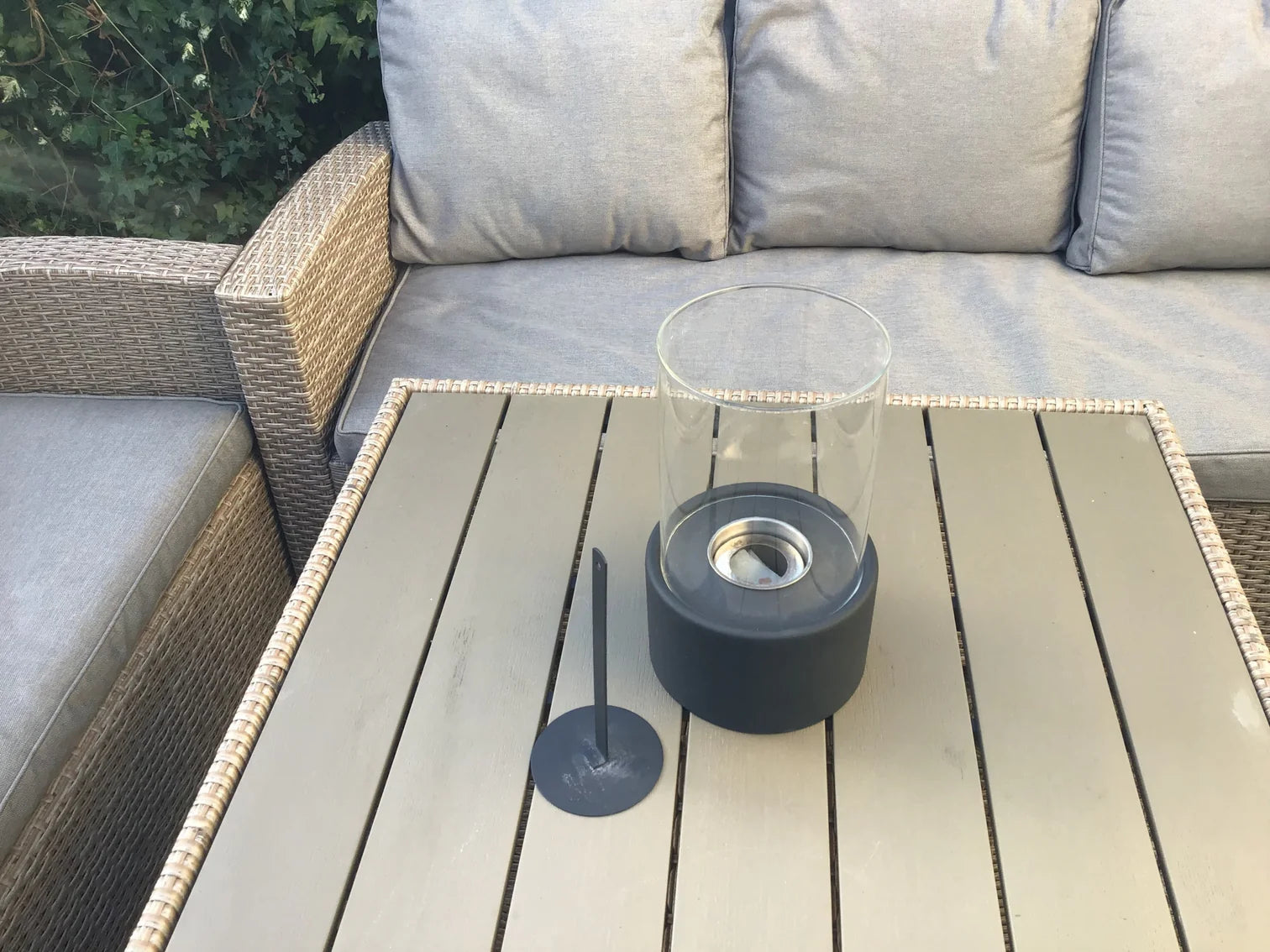 AVA - Portable Bio Ethanol Burner Indoor/Outdoor Fireplace