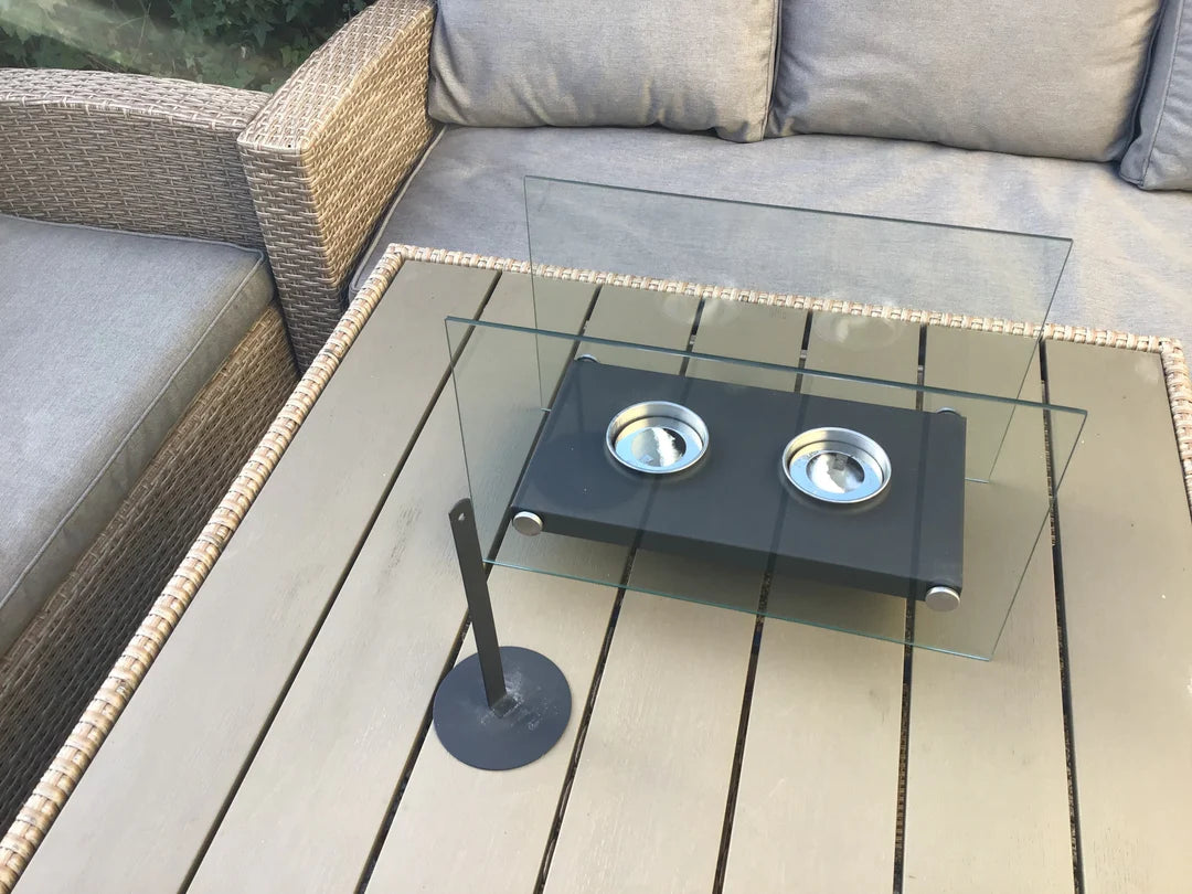 ELLA - Portable Bio Ethanol Burner Indoor/Outdoor Fireplace
