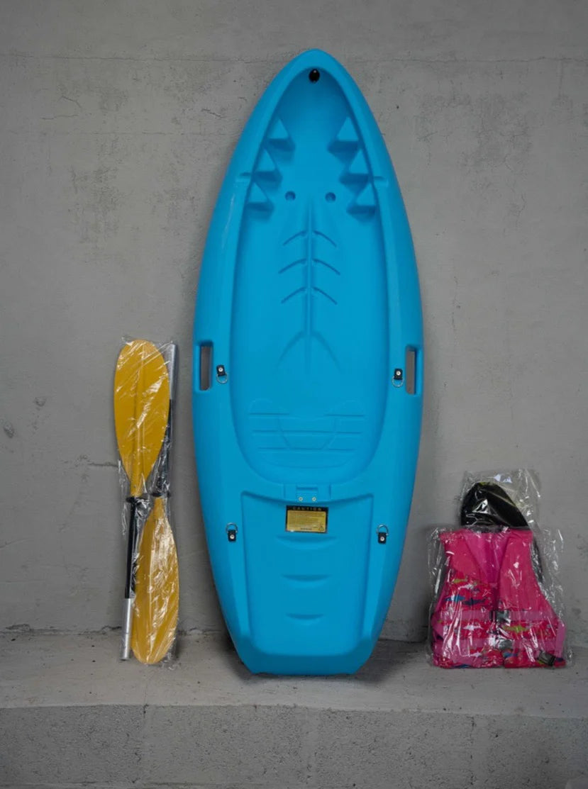 Kids Kayak 6ft Sit on Top Kayak with Accessories
