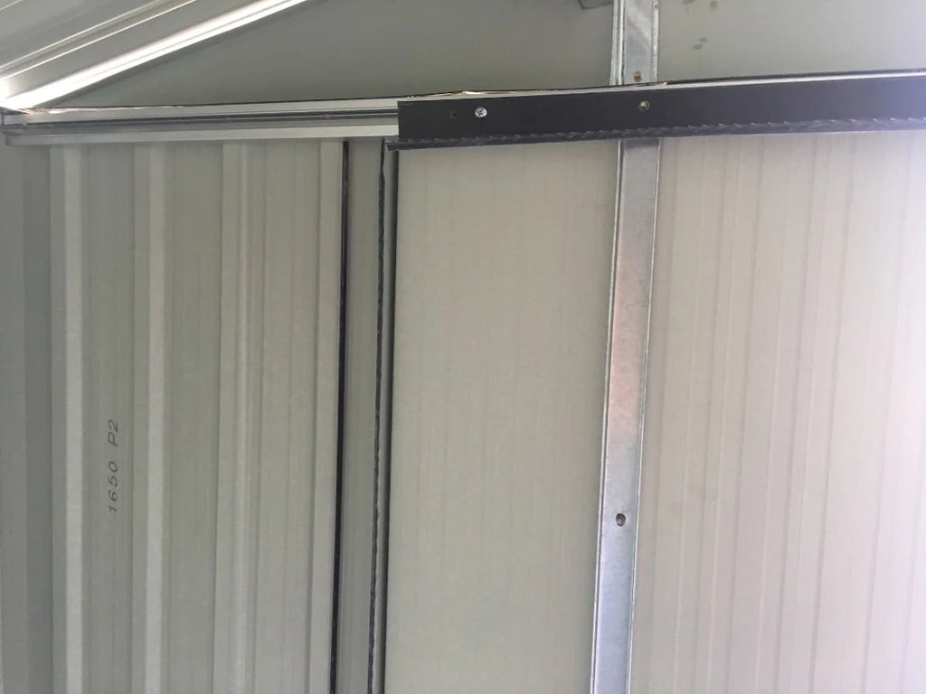 Evergreen Shed 12ft x 8 ft Anti Rust Galvanised Steel Shed