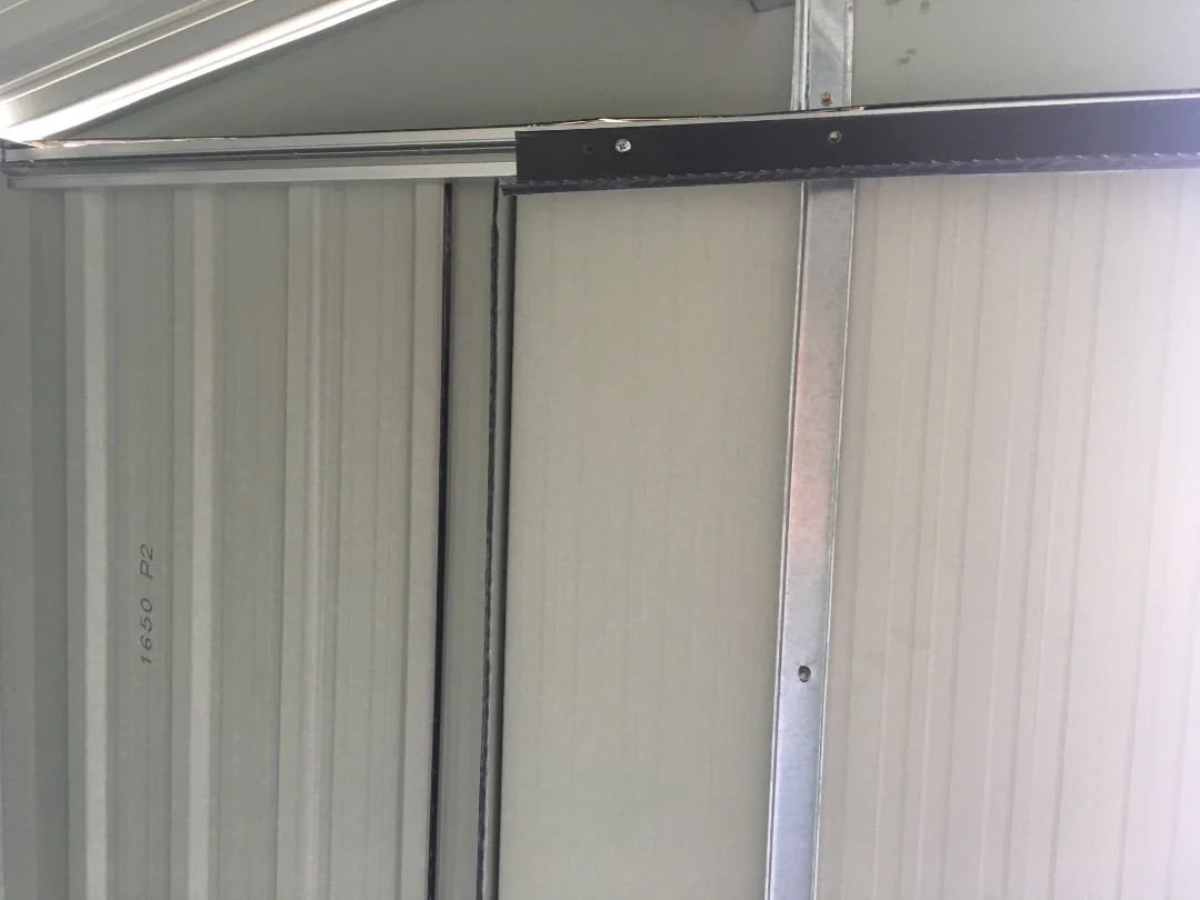 Evergreen Shed 12ft x 8 ft Anti Rust Galvanised Steel Shed
