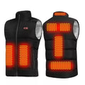 HOODED & NON HOODED Kids 9 Zone Heated Electric Vest/Jacket