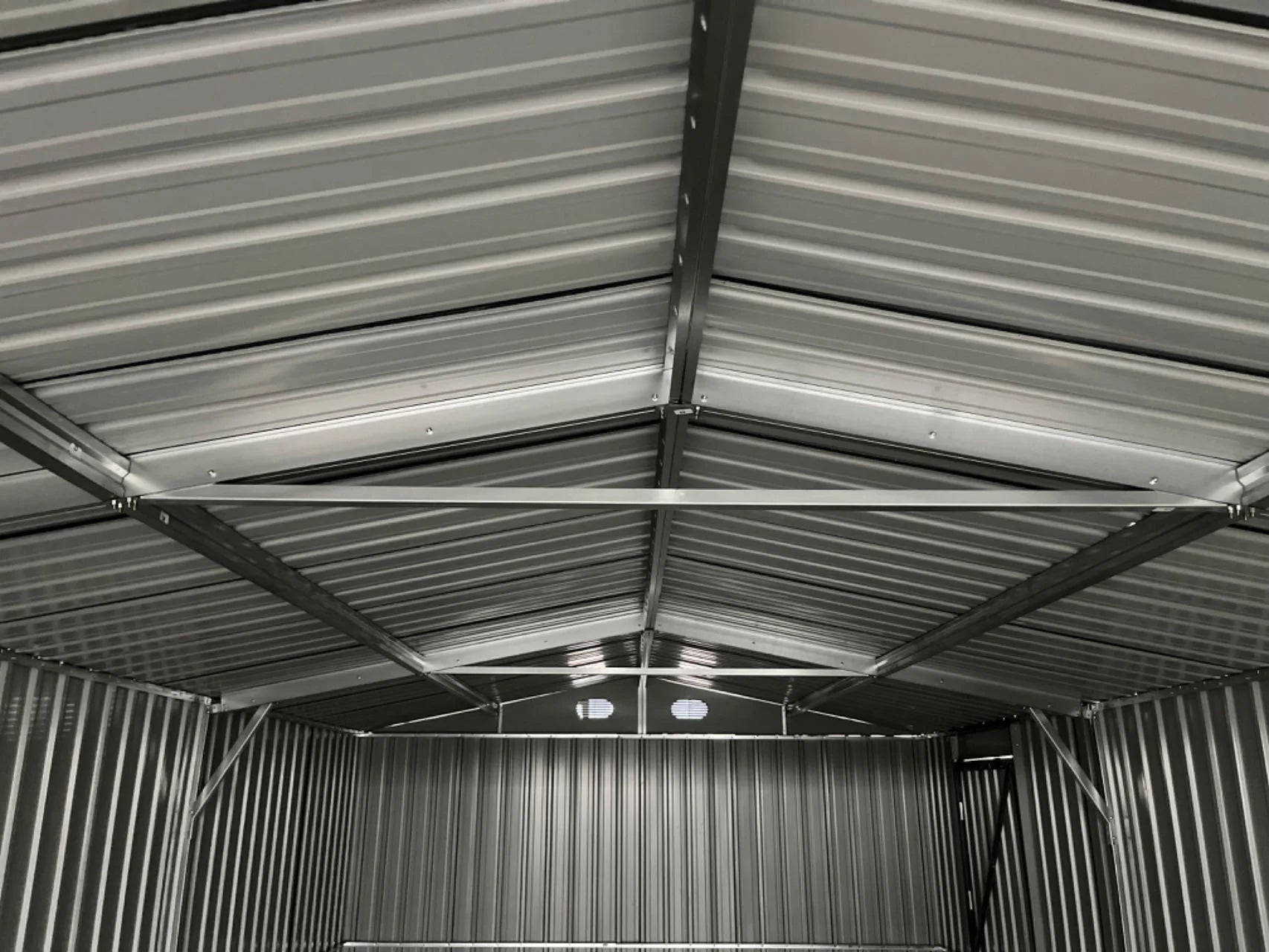 Evergreen Shed 10ft x 20 ft Anti Rust Galvanised Steel Shed