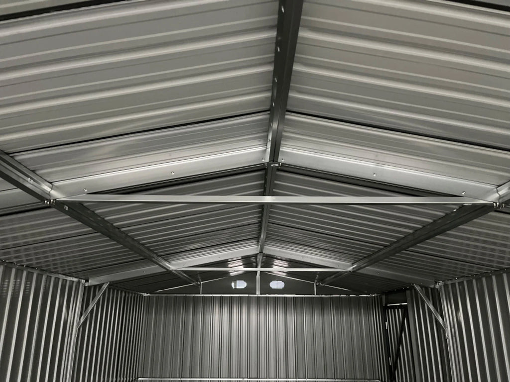 Evergreen Shed 13ft x 20 ft Anti Rust Galvanised Steel Shed