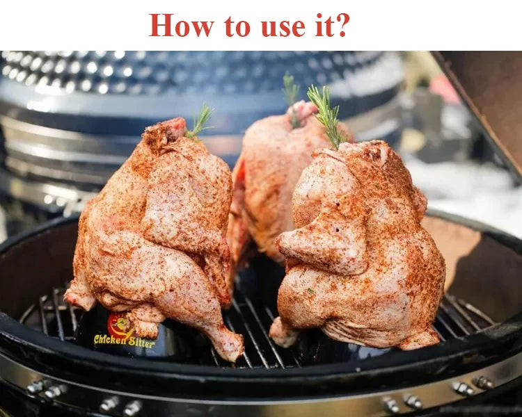 Chicken Sitter for BBQ/Grill