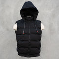 HOODED 9 Zone Heated Electric Vest/Jacket