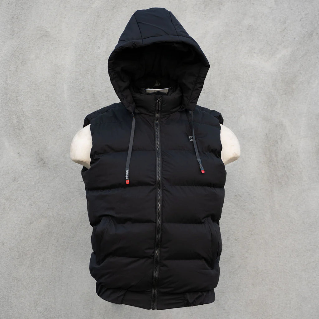 HOODED & NON HOODED Kids 9 Zone Heated Electric Vest/Jacket