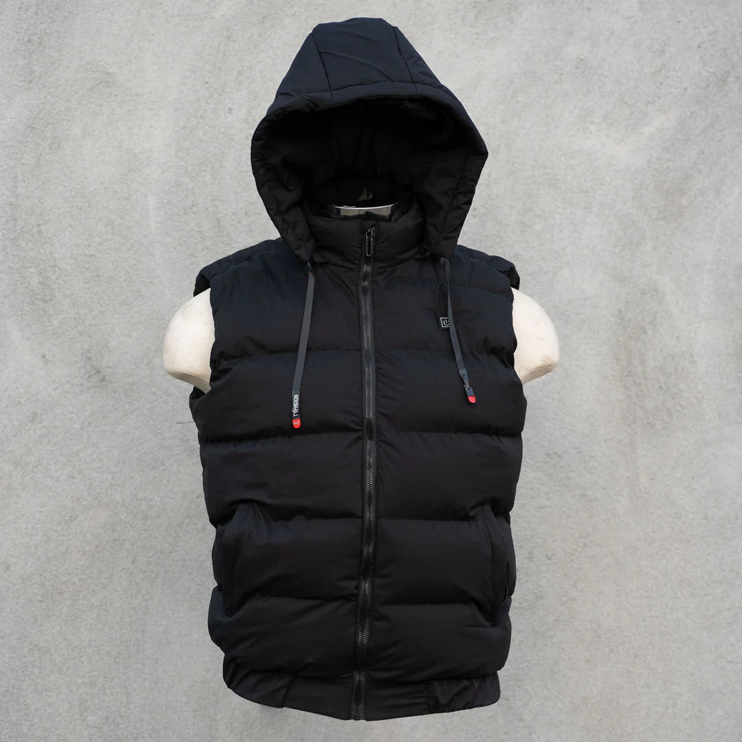HOODED & NON HOODED Kids 9 Zone Heated Electric Vest/Jacket