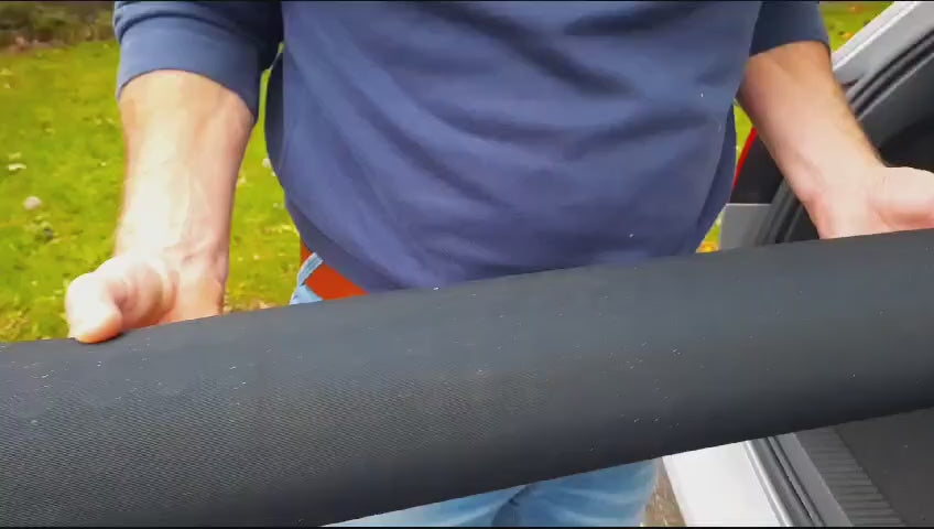 Rubber Matting Studed Black Anti Slip Shed Van Boot Liner Garage Workshop Rubber Flooring Matting Roll 1m width